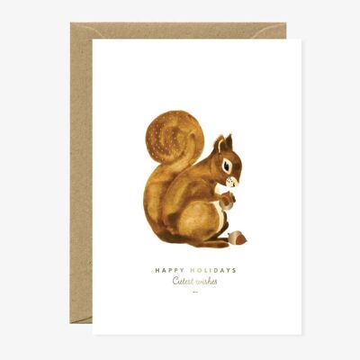 Gold Squirrel