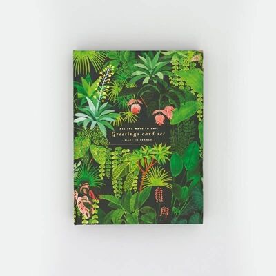 BOX SET PLANT (Set of 10 greeting cards) // CLEARANCE 40% OFF