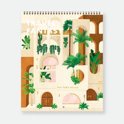 Travel Fantasy Calendar 2024