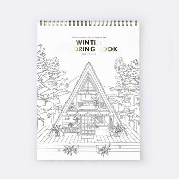 Coloring Book Winter Edition 1