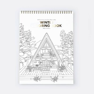 Coloring Book Winter Edition
