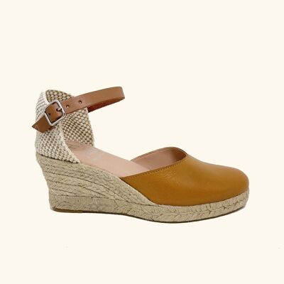 Jute Sandals Amorgos Leather Leather