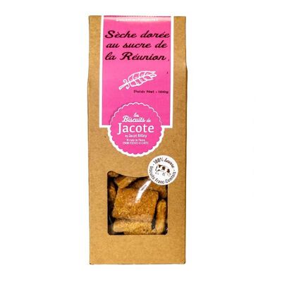 Sèche Dorée au Sucre de la Réunion (100g)