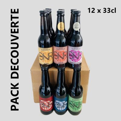 PACK DESCUBRIMIENTO 12x33cl - 6 Sabores