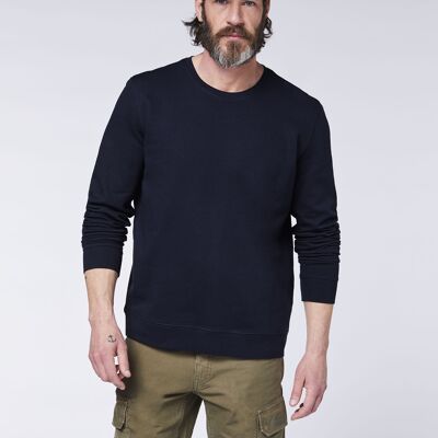 Herren - Sweater im Basic-Stil - Bight Sky