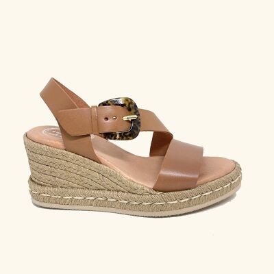 Wedge Sandals Marmaris Leather Leather