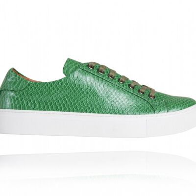 Green Froggy Sneaker