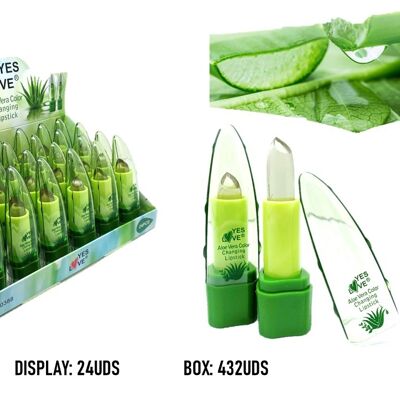 Magischer Aloe Vera Lippenstift