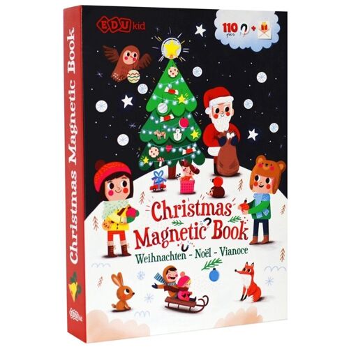 Christmas Magnetic Book