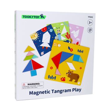 Jeu de tangram magnétique 4