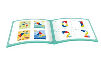 Jeu de tangram magnétique 5