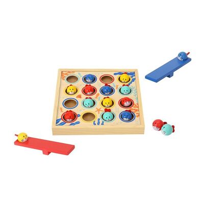 Jeu de plongée avec des poissons volants