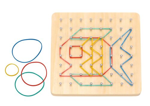 Rubber Band Geoboard