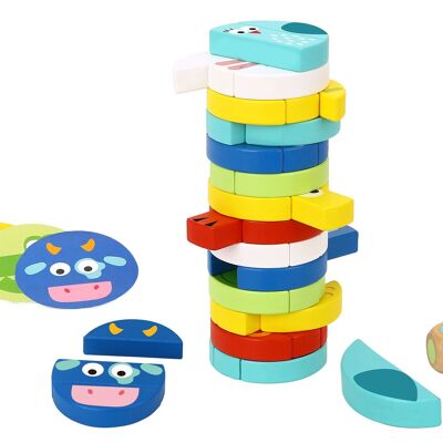 First Stacking Game - Animals