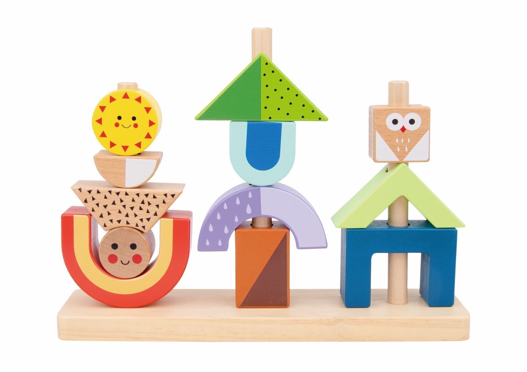 Gioco di impilamento delle ombre