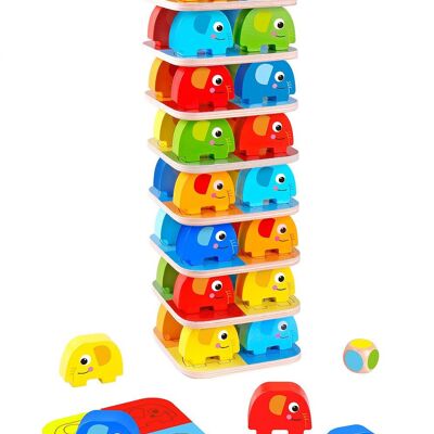 Elephant Stacking Game