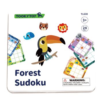 Sudoku de la forêt 7