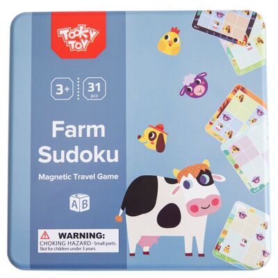 Sudoku à la ferme