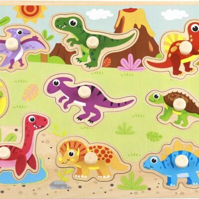 Puzzle dei dinosauri