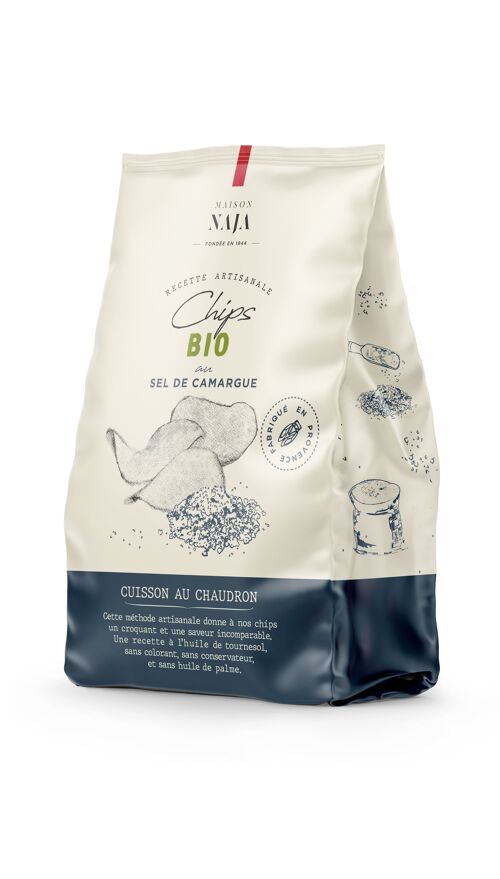 Chips Bio au sel de Camargue -40g