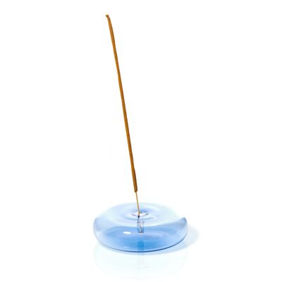 Dimple Incense Stick Holder - Blue