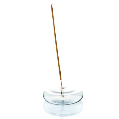 Dimple Incense Stick Holder - Grey