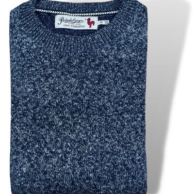 Hamilton navy sweater