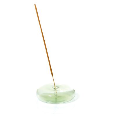 Dimple Incense Stick Holder - Green