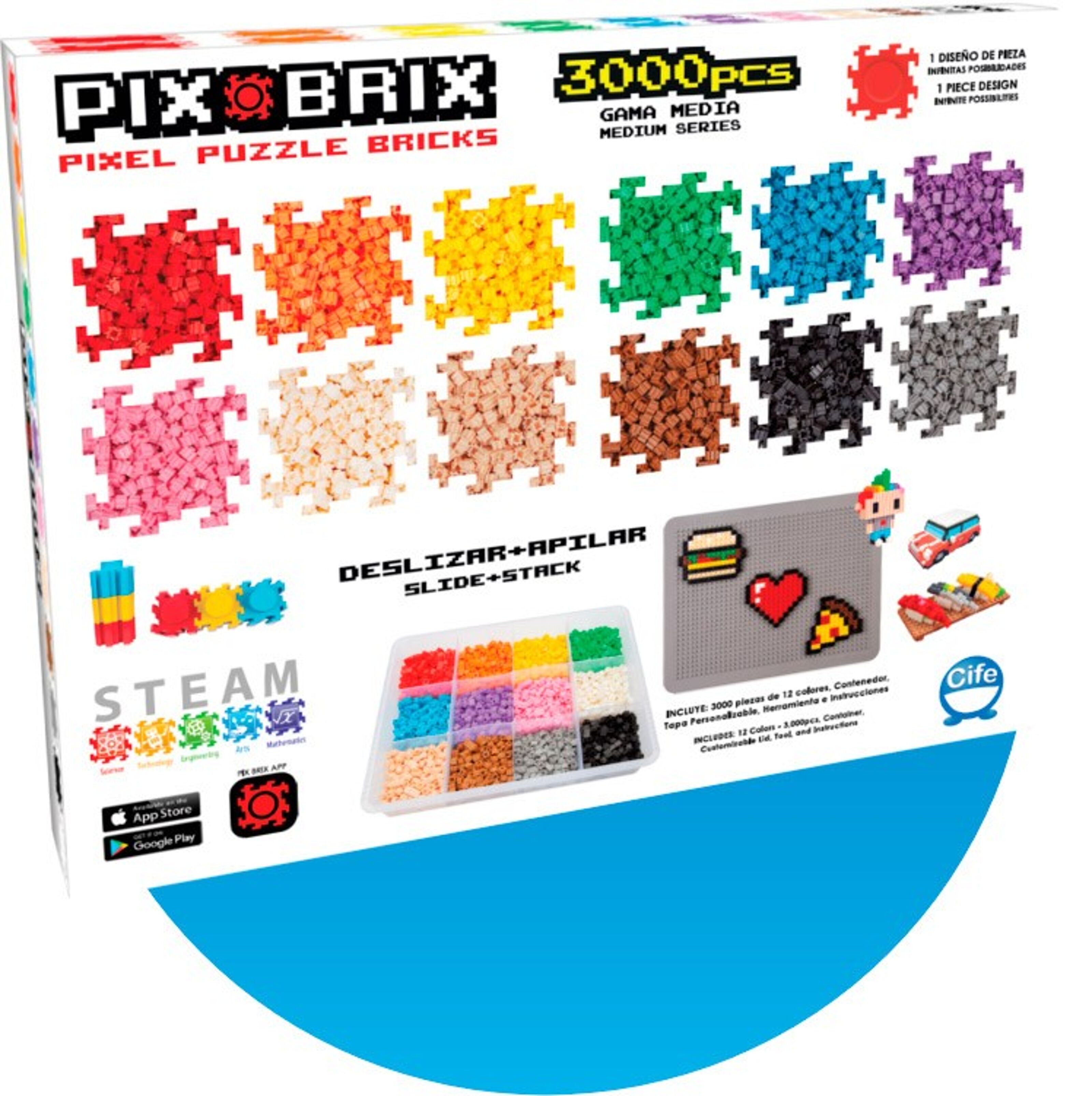 Pix Brix - El arte de pixelar - CIFE