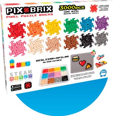 Pix Brix 3000 Stück - Mittelklasse