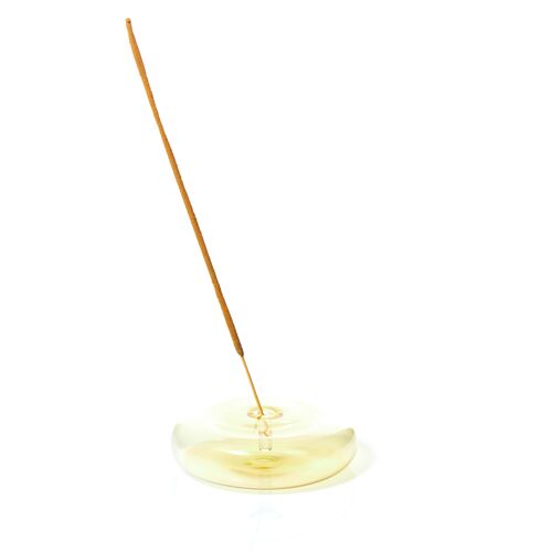Dimple Incense Stick Holder - Yellow