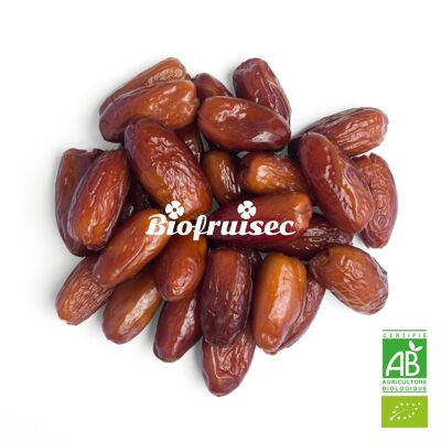 Deglet Nour organic date from Algeria superior pitted | Cardboard bag 9 kg