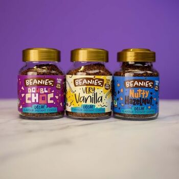 Beanies Decaf 50g - Café Goût Très Vanille 2