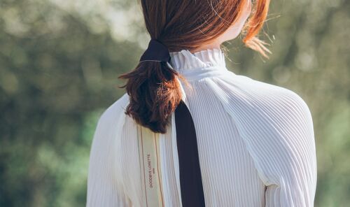 Foulard en crêpe de soie - ROMY