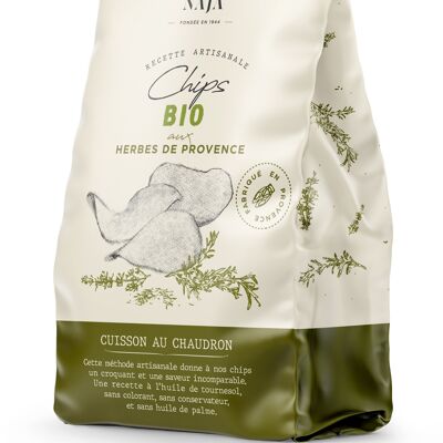 Bio-Chips mit Kräutern der Provence - 40g