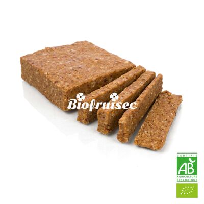 Organic Deglet Nour date paste from Algeria raw quality (raw) | Cardboard block 12 kg