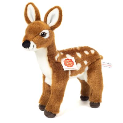 Fawn standing 23 cm - Filling made from 100% recycled material
