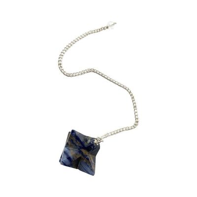 Merkaba Star Pendulum, Sodalite