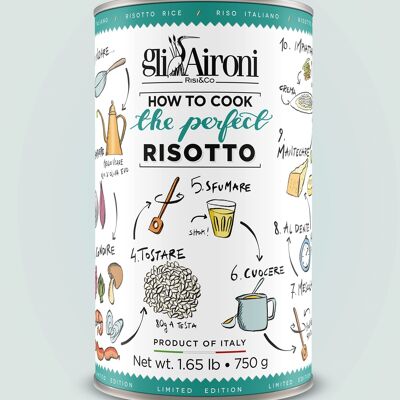 Arroz Carnaroli 750g Risotto Perfecto