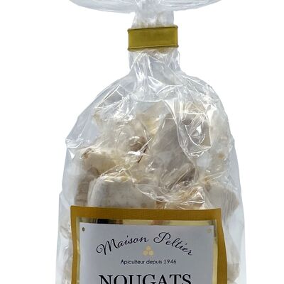 Nougat au miel 100g (papillote)