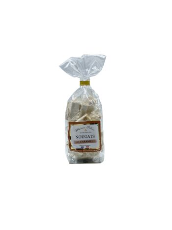 Maison Peltier Nougat au caramel 100g (papillotes)