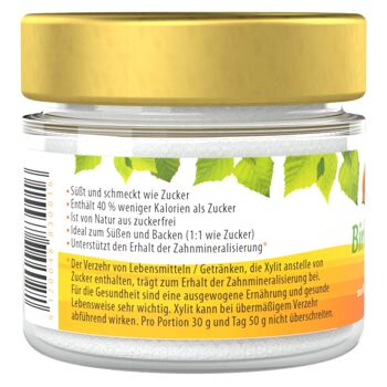 Bouleau Or Xylitol 140g 3