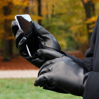 Leather gloves TIM