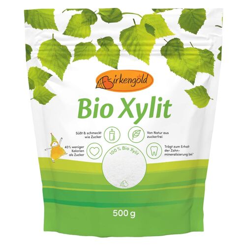 Birkengold Bio Xylit 500g