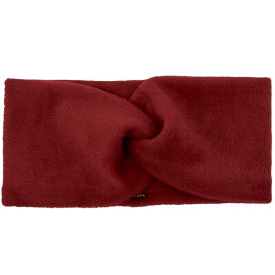 Hairband Alpine fleece red