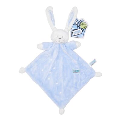 Plush Toy Rabbit Glow in the Dark Blue