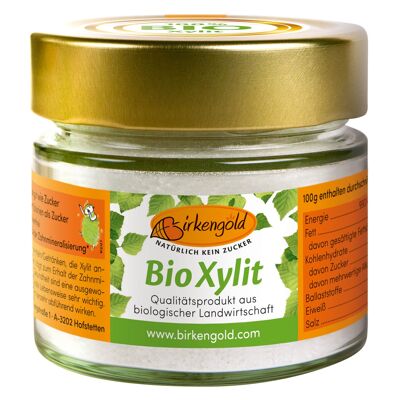 Birkengold Organic Xylitol 140g