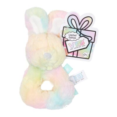 Peluche Lapin Hochet Disco (Édition Limitée)