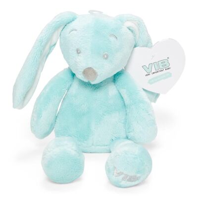 Peluche Lapin aux Haricots 35cm Menthe