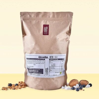 Keto Granola 1.5kg